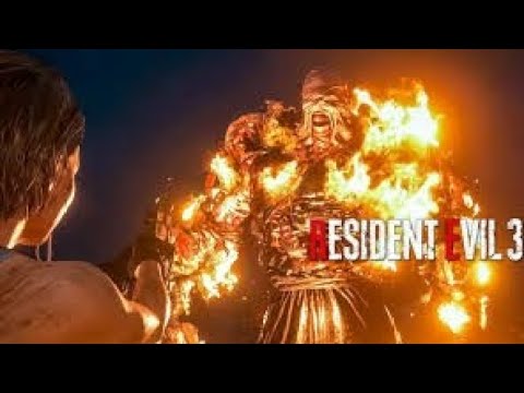 RESIDENT EVIL 3 Gameplay Walkthrough Part 3 NEMESIS BOSS FIGHT -[ 1080p 60fps GeForce Now Mobile ]