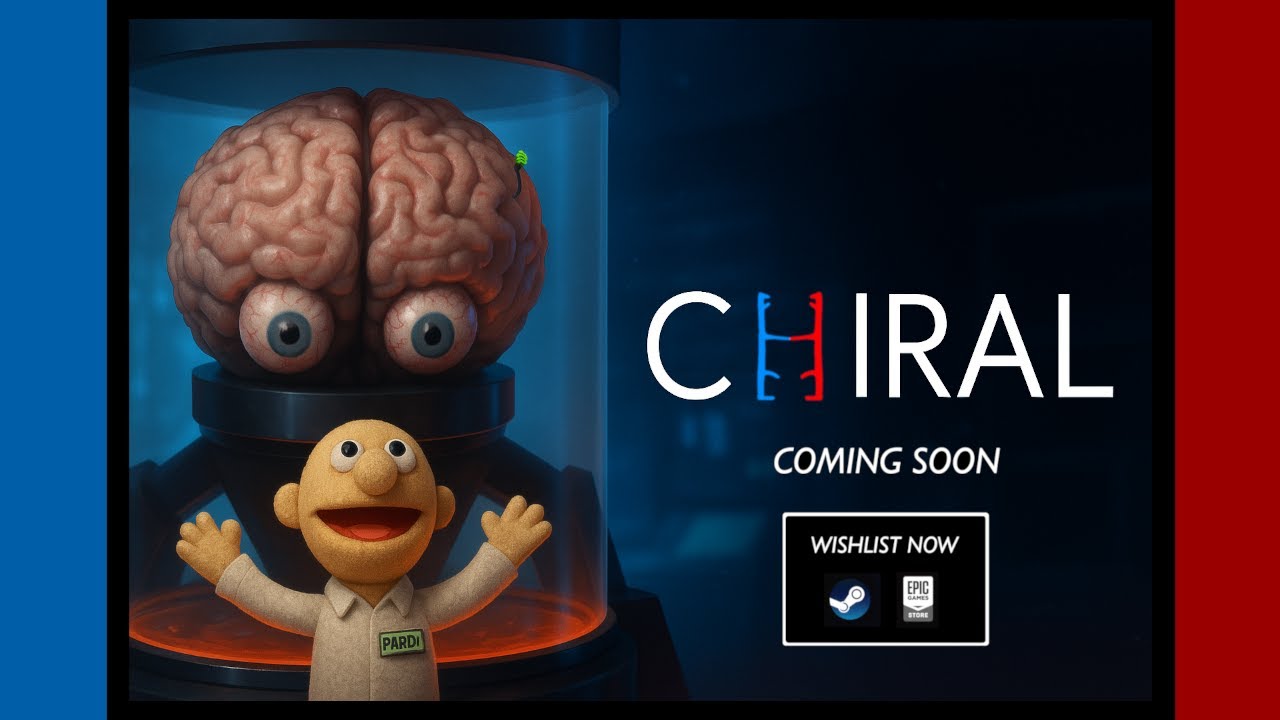 Chiral teaser trailer teaser