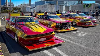 How to Shut Down a Japanese Car Show