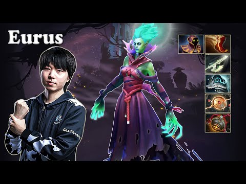 Eurus - Death Prophet Midlane with DM Beastmaster vs Noone Shadow Fiend | Dota 2 7.30e Gameplay