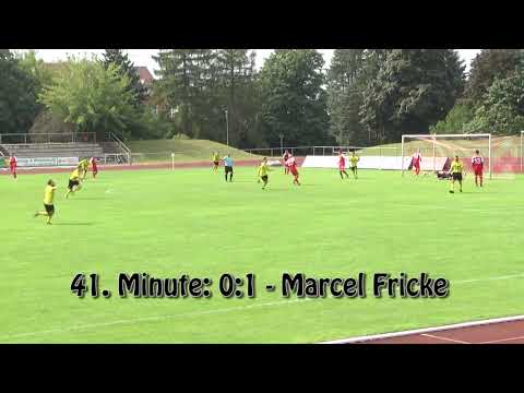 Tor SV Einheit Kamenz - Großenhainer FV 90 / 28.08.21