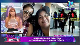 Magaly Medina y su mensaje a Karla Tarazona: Lo que Christian Domínguez le hizo es una humillación