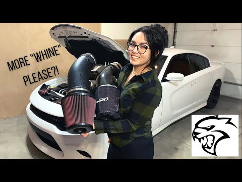 JLT Intake vs the LegMaker Intake for Dodge Hellcat Charger