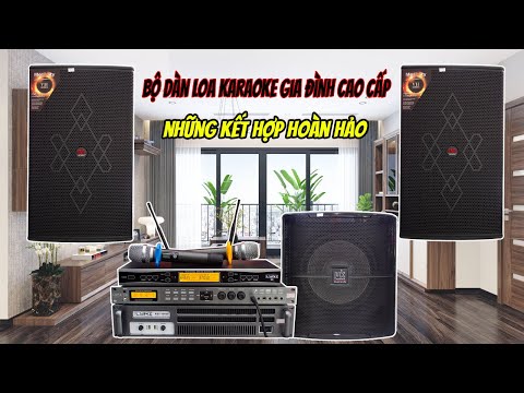 Dàn Âm thanh Karaoke Gia Đình MOTIVITY Cao Cấp Sang Trọng | Việt Mới Audio