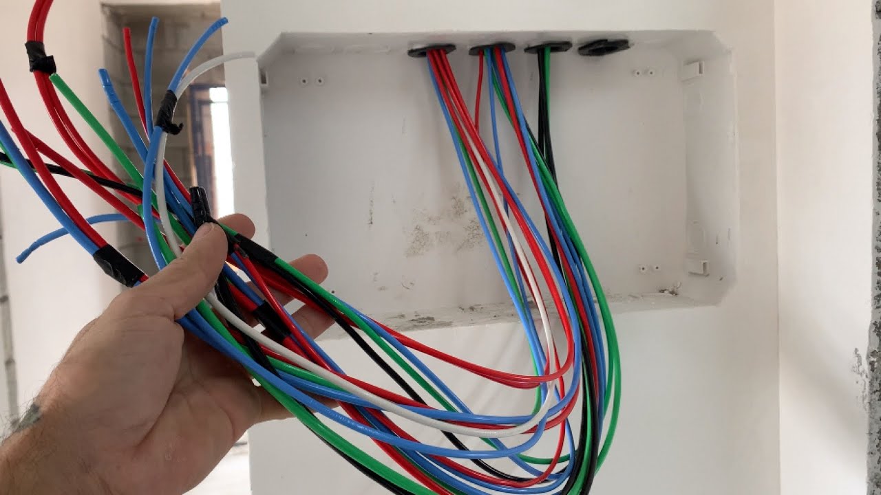 Instalação ideal para casa de 3 cômodos, fazendo na prática.