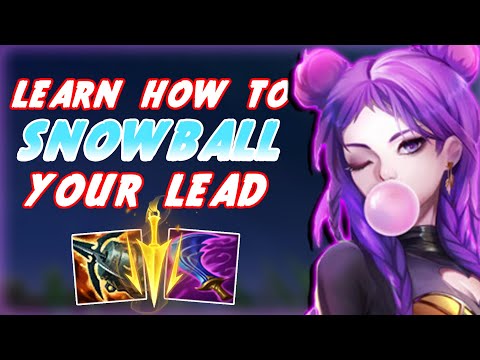 Rank 1 Kai'Sa TEACHES how to SNOWBALL your lead and DOMINATE games! | Beagle