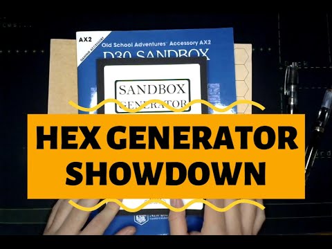 Hex Generator Showdown!!!