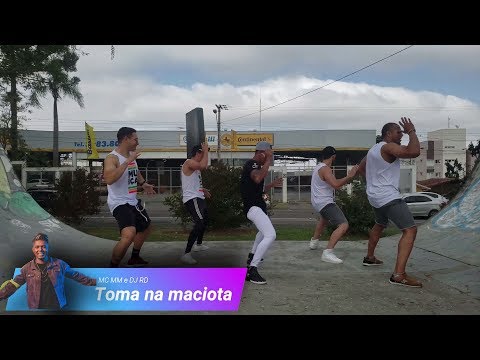 Toma na Maciota - Mc MM e DJ RD - Cia Zero 41