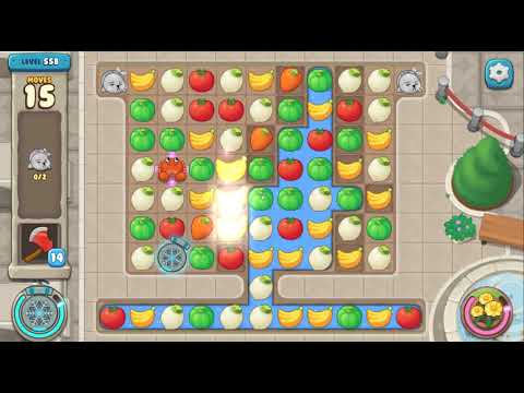 We Bare Bears match3 repairs level 558