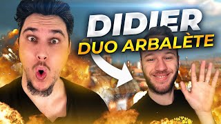 Duo arbalète avec le monteur didier 20 kills 
