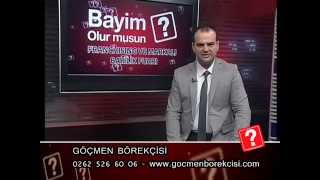 Göçmen Börekçisi | Bayim Olur Musun?
