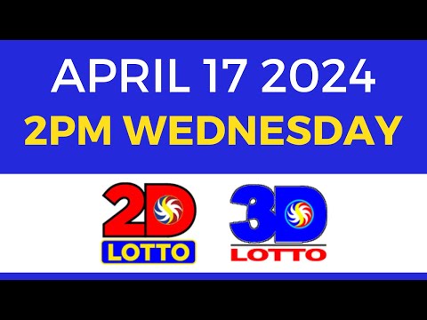 2pm Result Today April 17 2024 PCSO Lotto