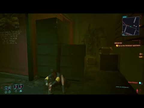 cyberpunk 2077 location for a legendary Solo jacket and weapon attachments