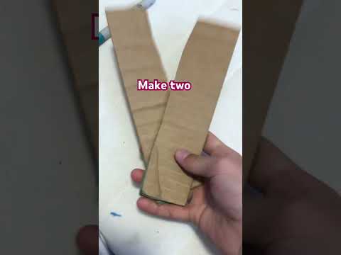 How to make a dragon puppet base!