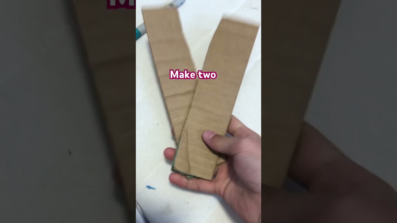 How to make a dragon puppet base!