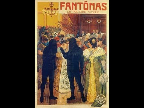 Fantômas contre Fantômas de Louis Feuillade 1914