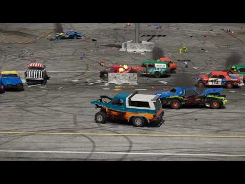 Wreckfest (April 2018) - Destruction derby - MudDigger