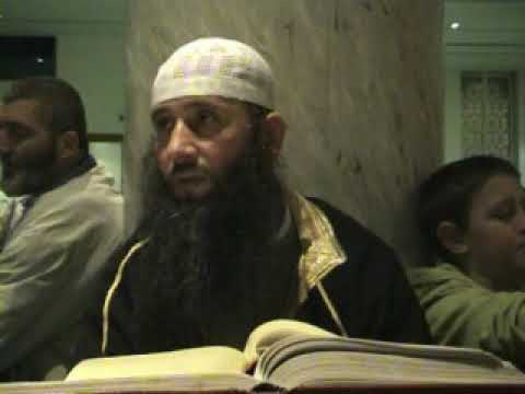 Šejh Jusuf Barčić - Posljednji ders