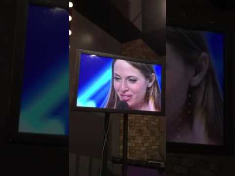Jole capasso X-Factor romania.