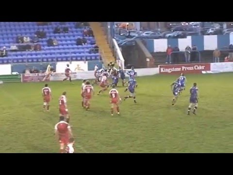 Barrow Raiders vs Barrow & District Select - 27th December 2015 - Match Highlights