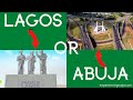 LAGOS OR ABUJA ? 🤔 Which One Is Better For Living in Nigeria? | Experiencing Naija Vox Pop Series