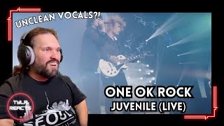 EDM Producer Reacts To ONE OK ROCK - Juvenile (LIVE)