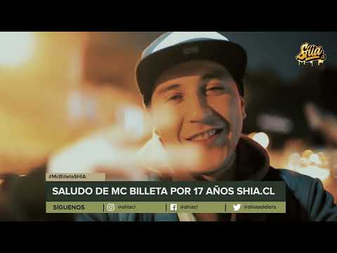 Saludo de #McBilleta #SHIA17AÑOS