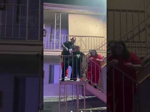 King yella & Messiah the great & uno red & Westtsew go crazy Las Vegas east side gang shit😡😡😡