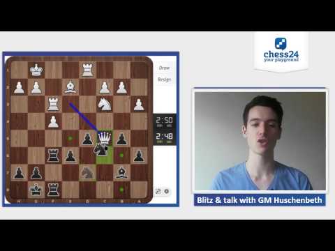 Blitz & talk #17: vs. escaques | Online Chess Game