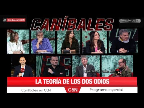 «Caníbales en C5N » | Programa completp 11-09-2022  C5N