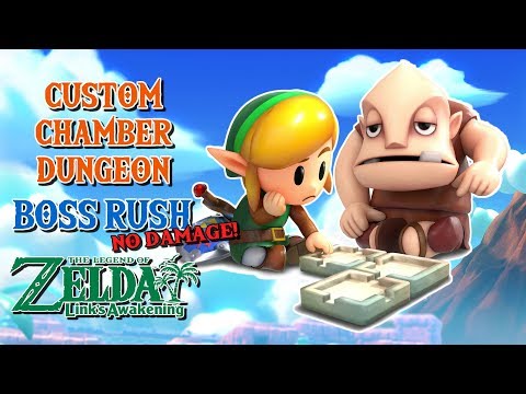Custom Boss Rush Chamber Dungeon - The Legend of Zelda: Link's Awakening