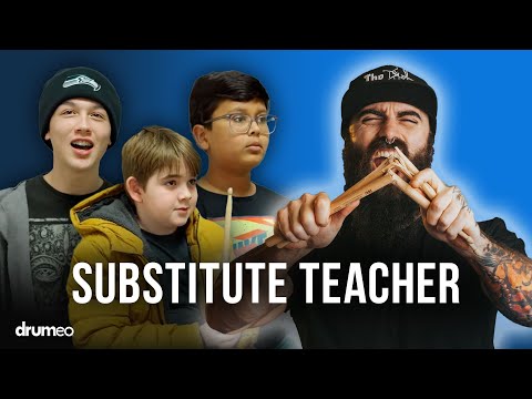 Epic Drum Teacher Swap (Ft. El Estepario Siberiano)