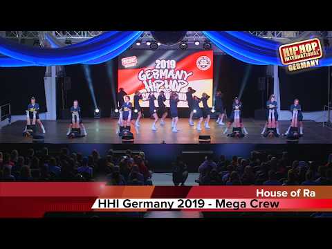HHI GERMANY 2019 - MegaCrew Division - House of Ra