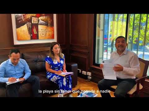 Lago Verde gestiones para habilitar acceso al lago para la comunidad