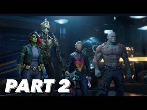GUARDIANS OF THE GALAXY PS5 Walkthrough Gameplay Part 2 PS5 (FULL GAME)