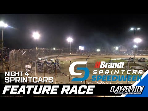 Sprintcars | Brandt Speedweek -Avalon - 30th Dec 2025 | Clay-Per-View