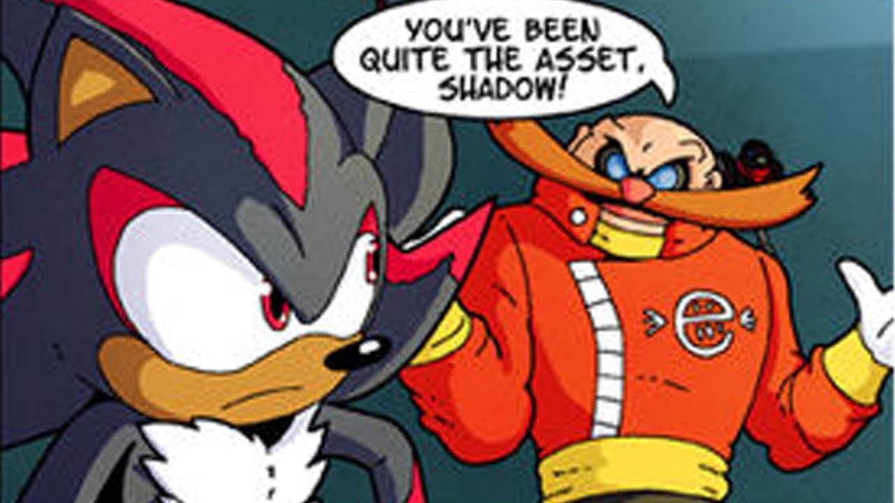 Shadow Saga Sonic Comic Dub 😂😂 || Comic Dub By Mi Comic