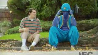 [閒聊] 阿拉丁原版精靈沒超能力？