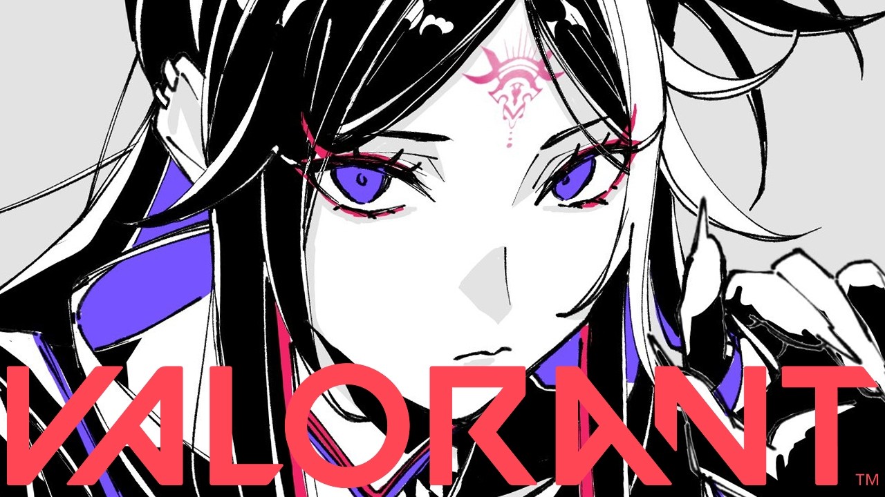 Valorant 5 stacks (shu yamino nijisanji en) we are playing games with many vtubers from many places