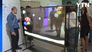 [기업] LG전자 '투명 OLED TV' 등 17개 제품 IFA 혁신상 석권 / YTN