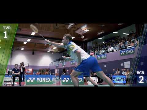 Badminton Final Four Bad Hersfeld   TV Refrath   Deutscher Meister 2017