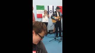 Nenad Bach performing If I Had Another Life at the Ken Ken tournament.