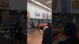 Vicious attack on Walmart Customers
