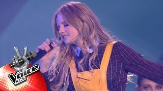 Elisabeth - &#39;Strangers&#39; | Halve Finale | The Voice Kids | VTM