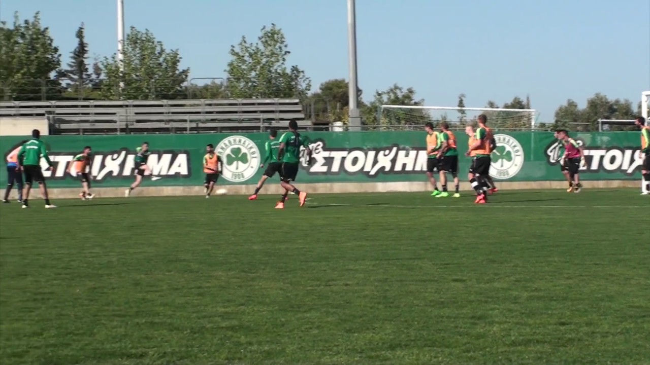 Παιχνιδι με τη μπαλα | pao.gr