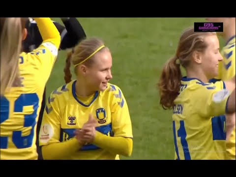 Brøndby vs Olympique Lyonnais || Highlights & Goals || UWCL || Round of 16 2leg || 10 MAR-2021