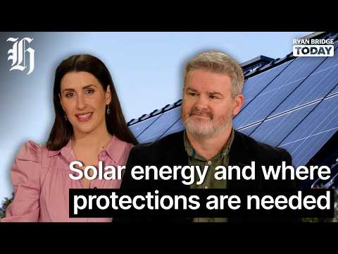 Thumbnail for 'Solar is at a tipping point': Solar energy and where protections are needed | Ryan Bridge TODAY