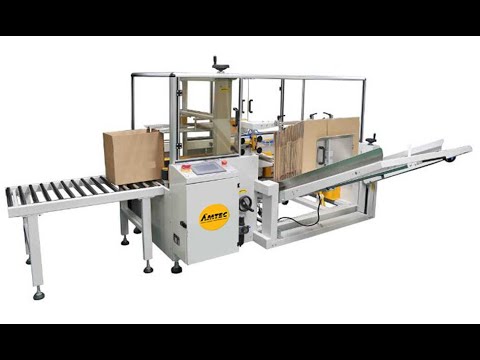 AMTEC CARDboard  Vollautomatischer Kartonaufrichter