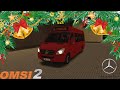 Merry Christmas Omsi 2 Berlin BRT Line 626 Mercedes Benz Sprinter W906
