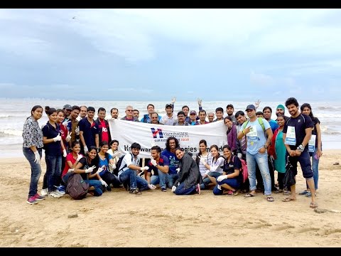 Juhu Beach Cleanup by Hexaware- World Coastal Cleanup Day 2016